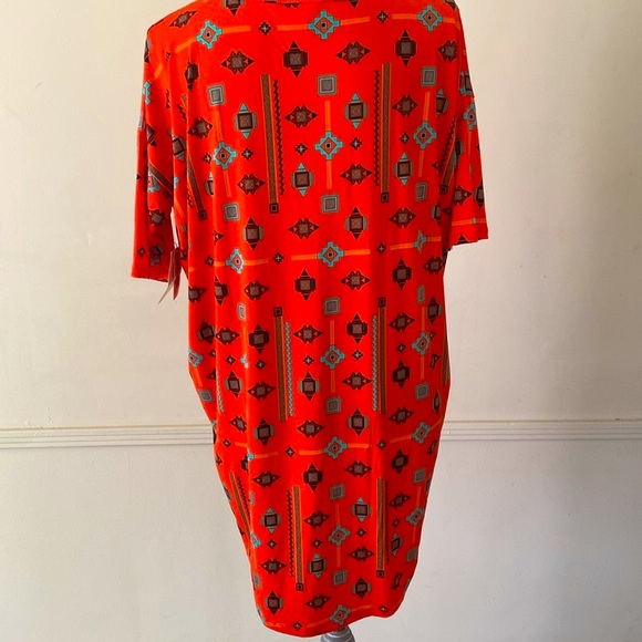 LuLaRoe “IRMA” HIGH-LOW TUNIC OVERSIZED TOP SIZE EXTRA SMALL 🌟NWT🌟 - Picture 6 of 11